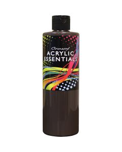 Chromacryl&reg; Acrylic Essentials - 500 mL - Burnt Umber