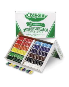240 crayons de couleur Crayola® pour la classe