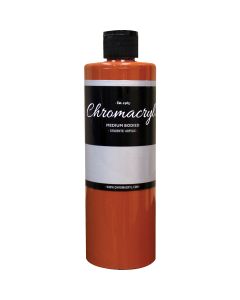 Peinture acrylique Chromacryl® pour élèves, 500 ml (16,9 oz) - Terre de Sienne brûlée