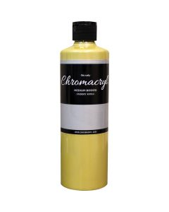 Peinture acrylique Chromacryl® pour élèves, 500 ml (16,9 oz) - Or