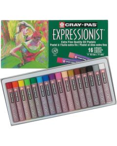 16 pastels à l'huile Expressionist™ Cray-Pas® Sakura