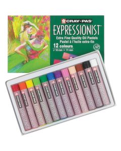 Sakura Cray-Pas&reg; Expressionist Oil Pastels - Set of 12