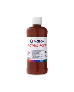 Peinture acrylique Premium de Spectrum, 473 ml (16 oz) - Terre de Sienne brûlée