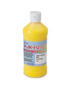 Spectrum Premium Acrylic Paint - 473 mL (16 oz) - Deep Yellow