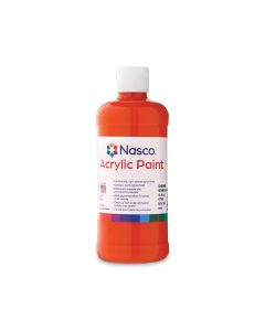 Spectrum Premium Acrylic Paint - 473 mL (16 oz) - Chrome Orange