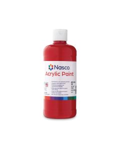 Peinture acrylique Premium de Spectrum, 473 ml (16 oz) - Rouge vif