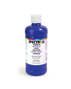Spectrum Premium Acrylic Paint - 473 mL (16 oz) - Utramarine Blue