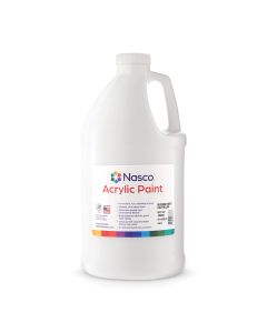 Peinture acrylique Spectrum, 1,9 L (64 oz), de qualité supérieure - Blanc cassé