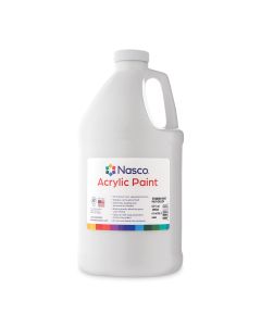 Peinture acrylique Spectrum, 1,9 L (64 oz), de qualité supérieure - Blanc de titane
