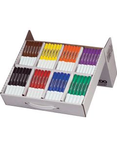 Marqueurs PRANG® lavables - Ensemble de 200