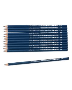 Crayons à dessin General's® pour élèves - Ensemble de 12 - 2B