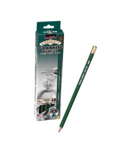 General's Kimberly Graphite Drawing Pencils 4B - Set of 12