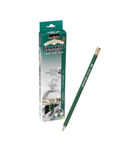 12 crayons de graphite à dessin Kimberly® de General's® - 2B