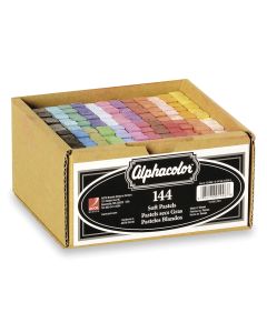 Quartet® Alphacolour® Soft Square Pastels - Set of 144