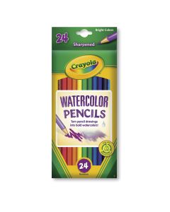24 crayons aquarelle Crayola&reg;