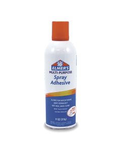 Elmer's&reg; Fast Tack Clear Spray Adhesive - 311 g (11 oz)