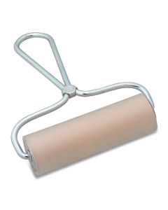 Rouleau en caoutchouc souple - 10 cm (4")