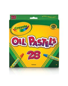 Pastels à l'huile en bâtons Crayola® - Ensemble de 28