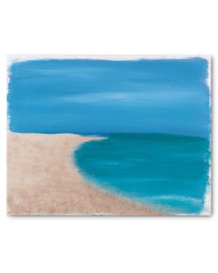 Gessoed Masonite Panel - 11" x 14"