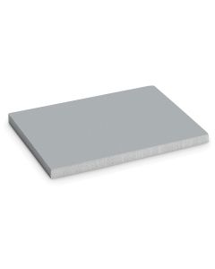 Bloc Nasco Softoleum® pour linogravure, 7,6 cm x 10 cm - Gris