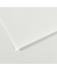 Canson&reg; Mi-Teintes&reg; Paper - Pkgs. of 10 - 19" x 25" - 98 lb. - White