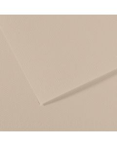 Canson® Mi-Teintes® Paper - 10 Sheets - 19" x 25" - 98 lb. - Egg Shell