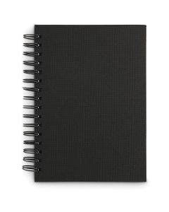Cahier à spirales et couverture rigide SI Manufacturing pour croquis, 14 cm x 20 cm (5½" x 8") - 80 pages, 65 lb