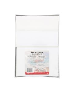 Ensemble de 30 cartes et enveloppes Canson pour l'aquarelle - 13 cm x 18 cm (5" x 7")