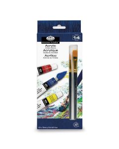 Royal&reg; Essentials&trade; Acrylic Paint, 12 mL Tubes - Set of 12
