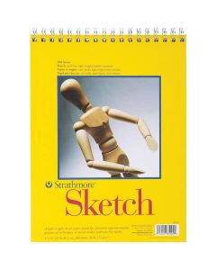 Tablette à croquis série 300 Strathmore&reg; 100 feuilles, 50 lb - 23 cm x 30 cm (9" x 12")