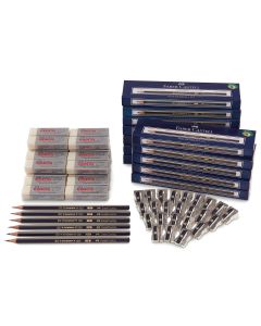Faber-Castell&reg; Creative Studio&reg; Graphite Pencil School Pack of 144