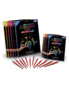 Engraving Art Class Combo Pack