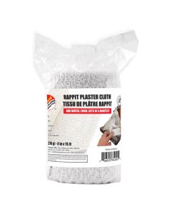 Bande enduite de plâtre Rappit de Sandtastik®, en rouleau - 10 cm x 457cm (4" x 180")