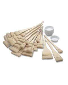 Royal Brush® Hake Classroom Pack of 48