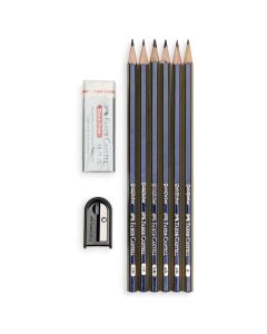 Faber-Castell&reg; Creative Studio&reg; Graphite Pencil Sketch Set