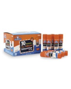 Elmer's&reg; Washable School Glue Sticks Classroom Pack - Clear