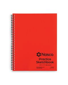 Cahiers de croquis Nasco (20 lb) - 22 cm x 28 cm (8½" x 11")