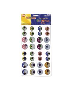 Pacon&reg; Peel and Stick Charming Eyes - Pkg. of 384