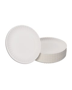 Assiettes en papier, 15 cm (6") - Paquet de 100