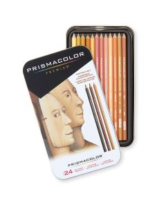 Prismacolor® Coloured Pencil Portrait Sketch Kit