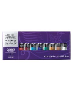 Peinture à l'huile Winsor & Newton™ Artisan™ soluble à l'eau - Ensemble de 10 tubes de 37 ml (1,25 oz)
