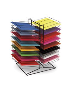 Étagère de séchage/rangement - 50 tablettes