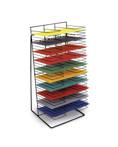 Tabletop 30-Shelf Drying and Storage Rack