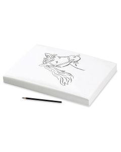 Pacon&reg; Tracing Paper - 500 Sheets, 9" x 12", 25 lb.