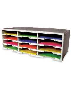 Système de rangement à 12 compartiments