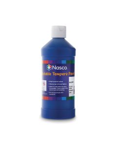 Gouache lavable économique Nasco, 473 ml (16 oz) - Bleu