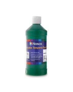 Nasco&reg; Economy Washable Tempera Paint - 473 mL (16 oz) - Green