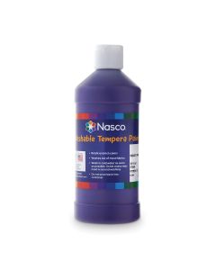 Nasco® Economy Washable Tempera Paint - 473 mL (16 oz) - Violet