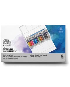 Ensemble de 12 tubes d'aquarelle Winsor & Newton - 8 ml (0,27 oz)