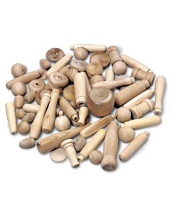 Wood Novelty Bag - 2.5 lbs.